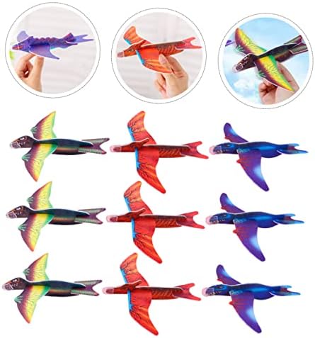 טוינדונה 48 יחידות דינוזאור מטוס צעצוע דאונים חיצוניים צעצועים לילדים לילדים משחקים חיצוניים דאונים מטוסים מטוסים חיצוניים צעצועים ספורט מצב טיסה מצב דאון מטוס מטוס מטוסים צעצועים לילדים EVA