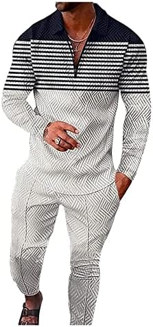 Tzsaixeh 2 חלקים אופנה נוחה גברים Speciits Sets Sets חליפות מסלול לגברים סט חצי תלבושות מיקוד